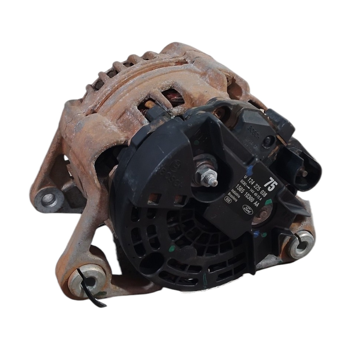 Alternador Ford Ka 2009 2010 2011 2012 2013 3