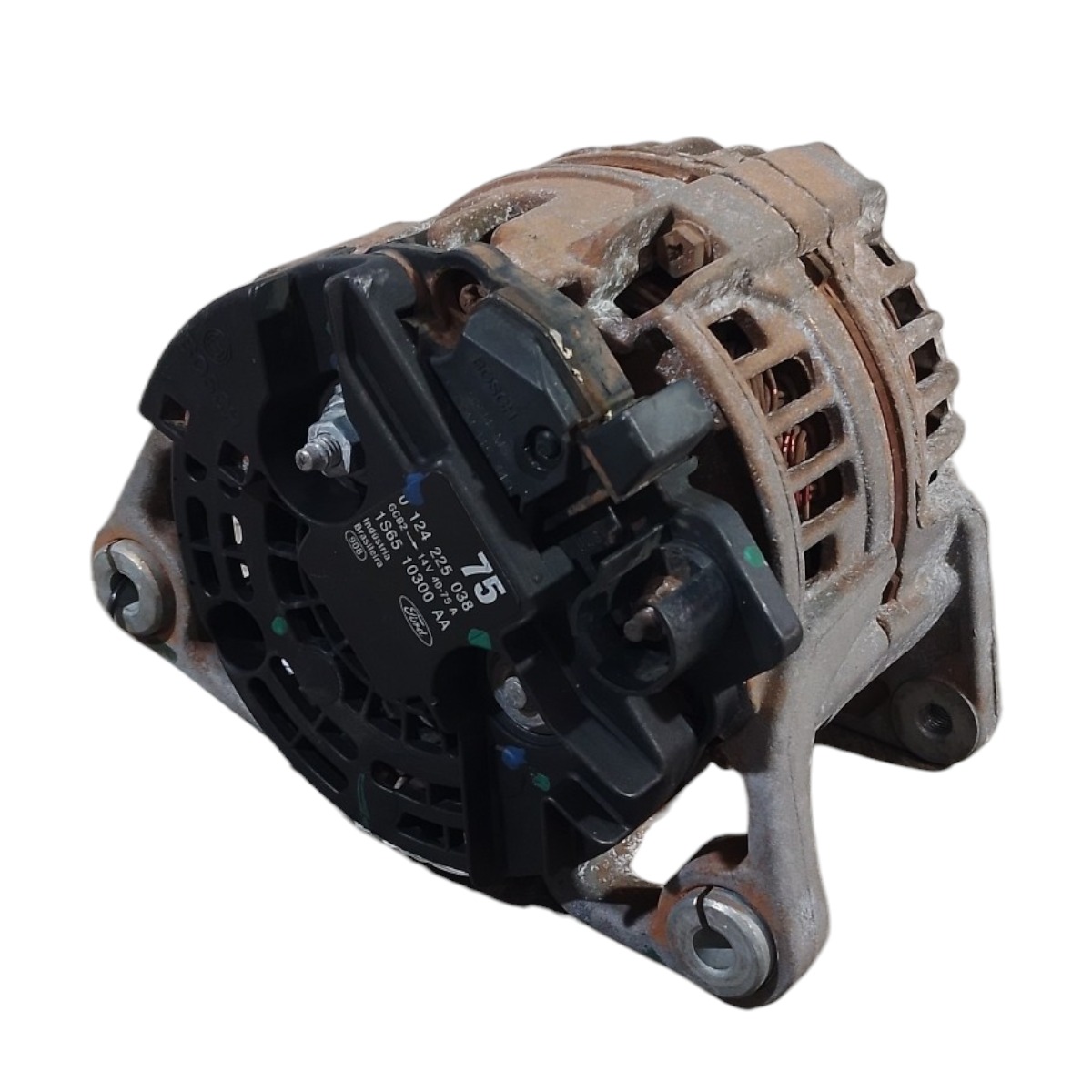 Alternador Ford Ka 2009 2010 2011 2012 2013 4