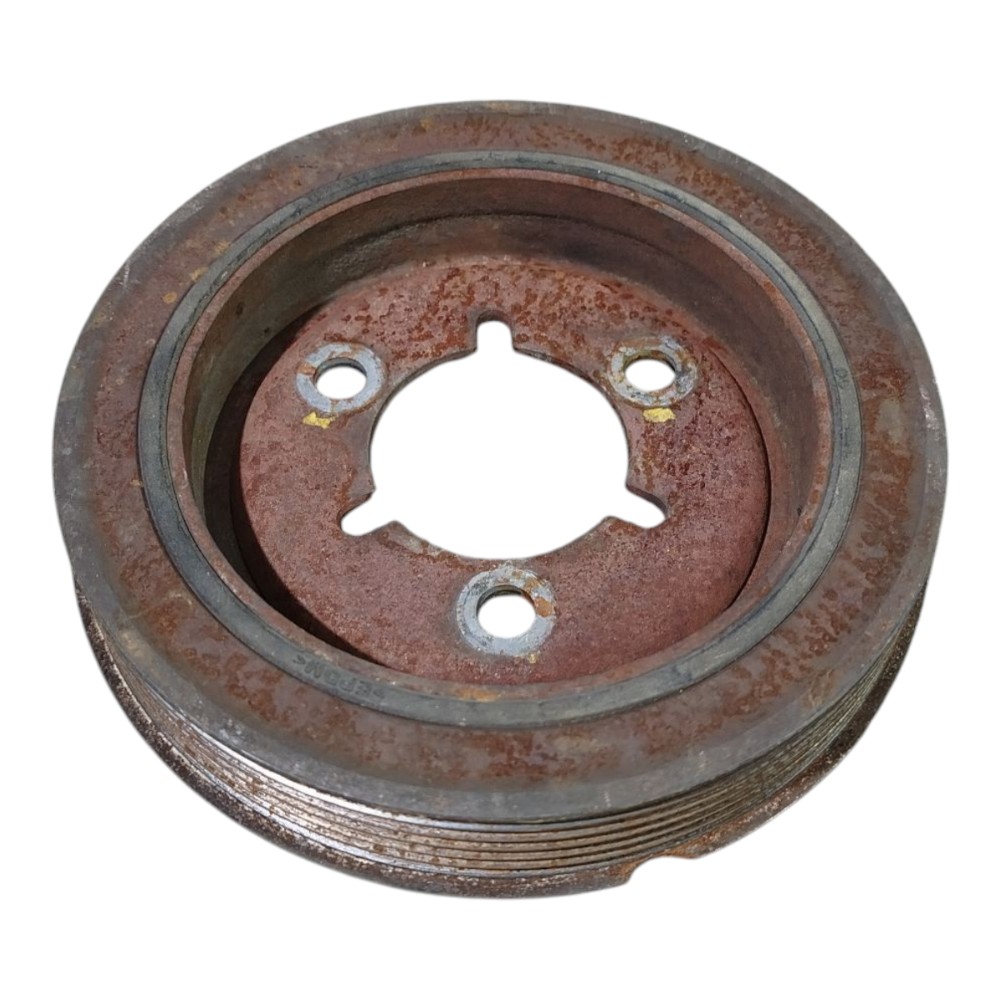 Polia Virabrequim Citroen C3 1.5 8v 4cc 2013 2014