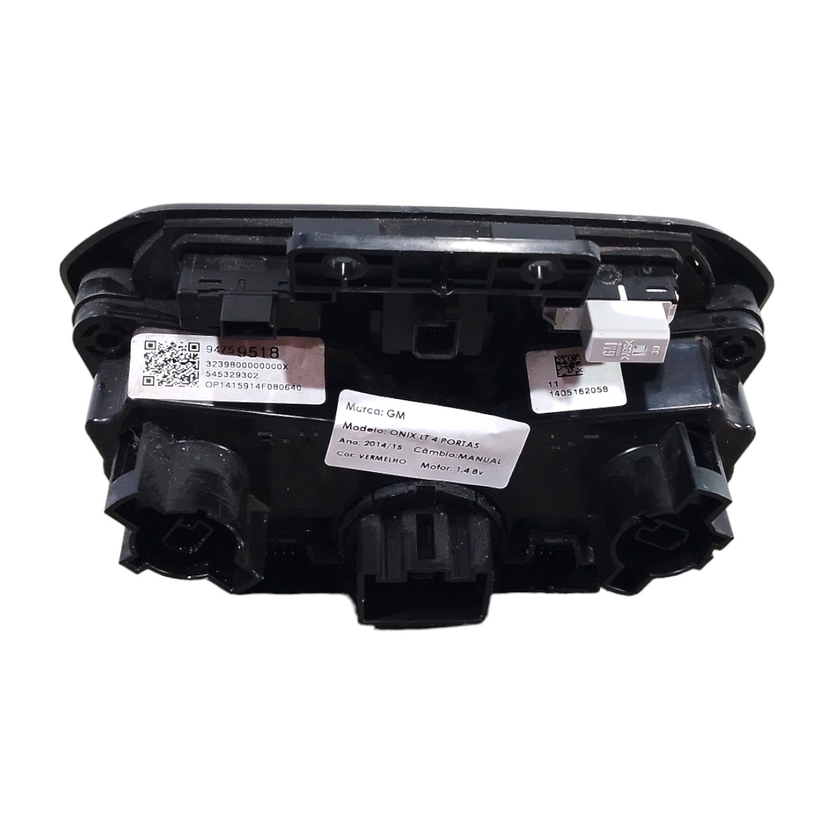 Comando Ar Condicionado Gm Onix Lt 2014 2015 3