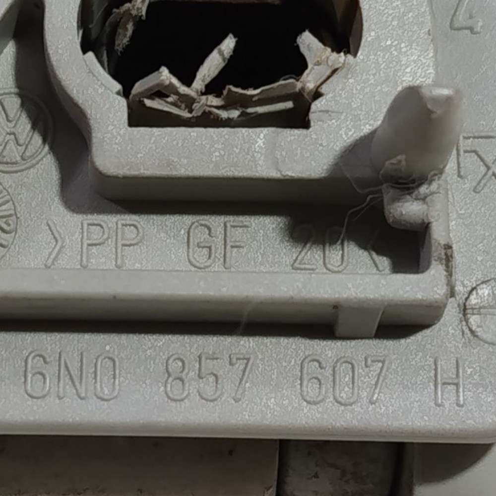 Alça Teto Volkswagen Polo Sedan 2003 2004 15