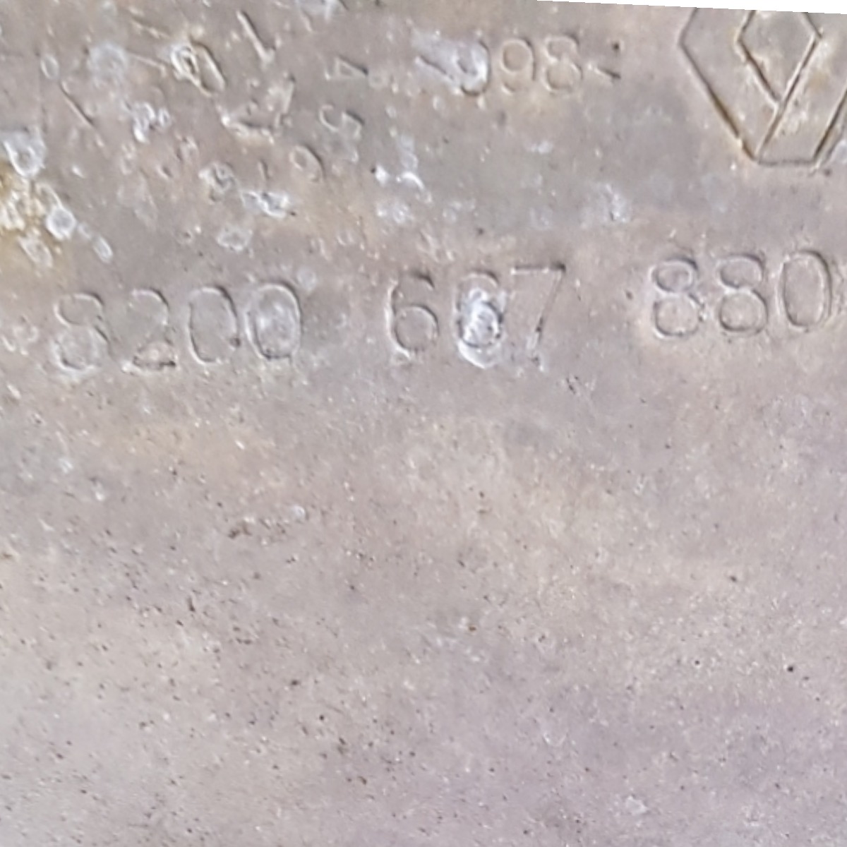 Defletora Calor Coletor Escape Renault Sandero 2010 5