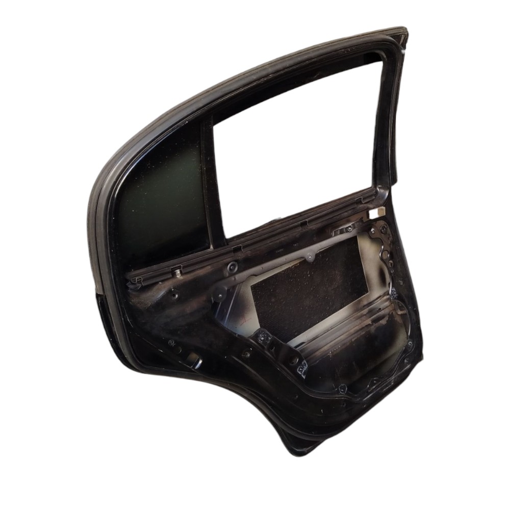 Porta Traseira Esquerda Vw Polo Sedan 2003 2004 Traseira Esquerdo 11