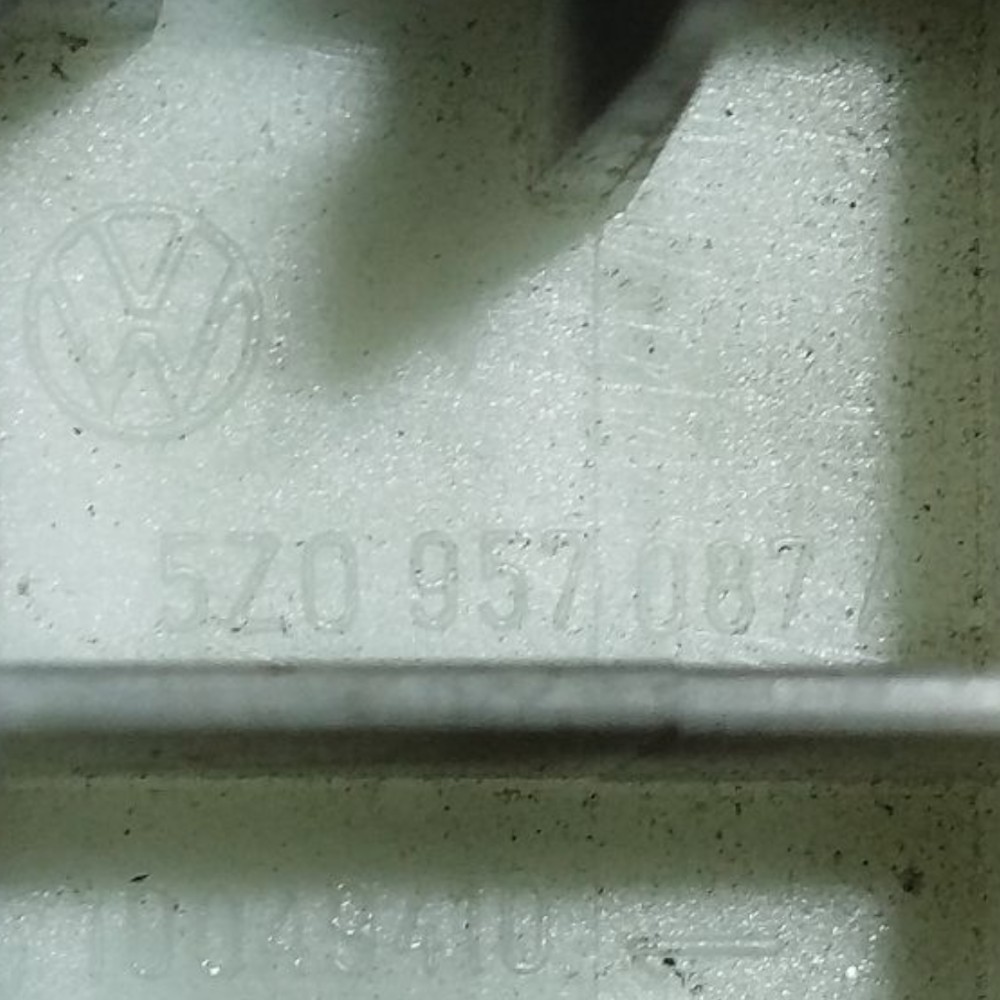 Botão Falso Volkswagen Spacefox 2009 2010 17