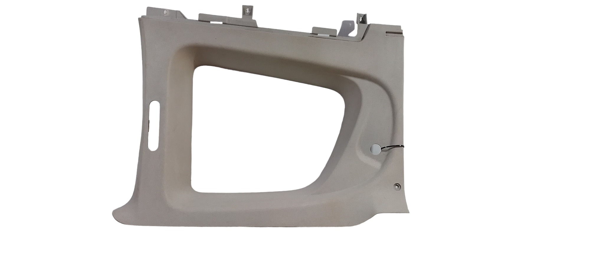 Moldura Janela Esquerda Fiat Strada Cd 2014 3 Portas 2