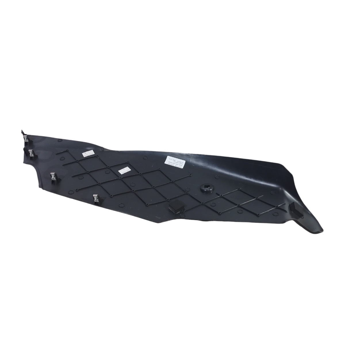 Moldura Console Direito Ford New Fiesta Titanium 2014 2015 6