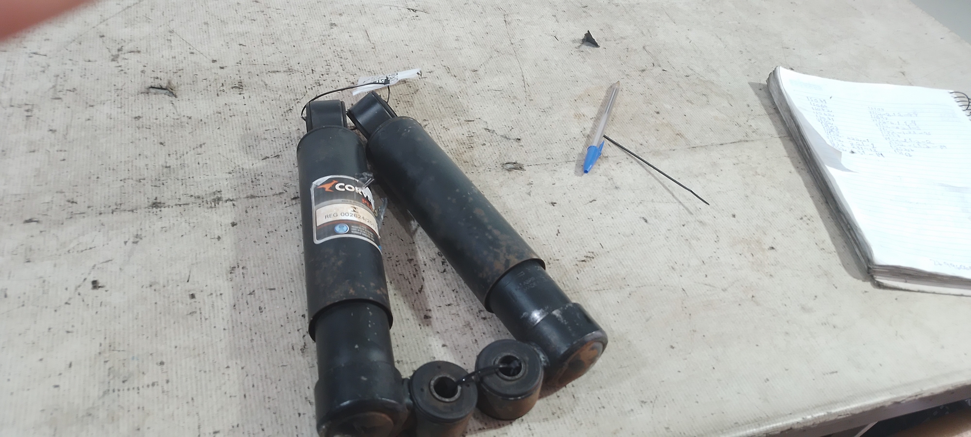 Amortecedor strada 1