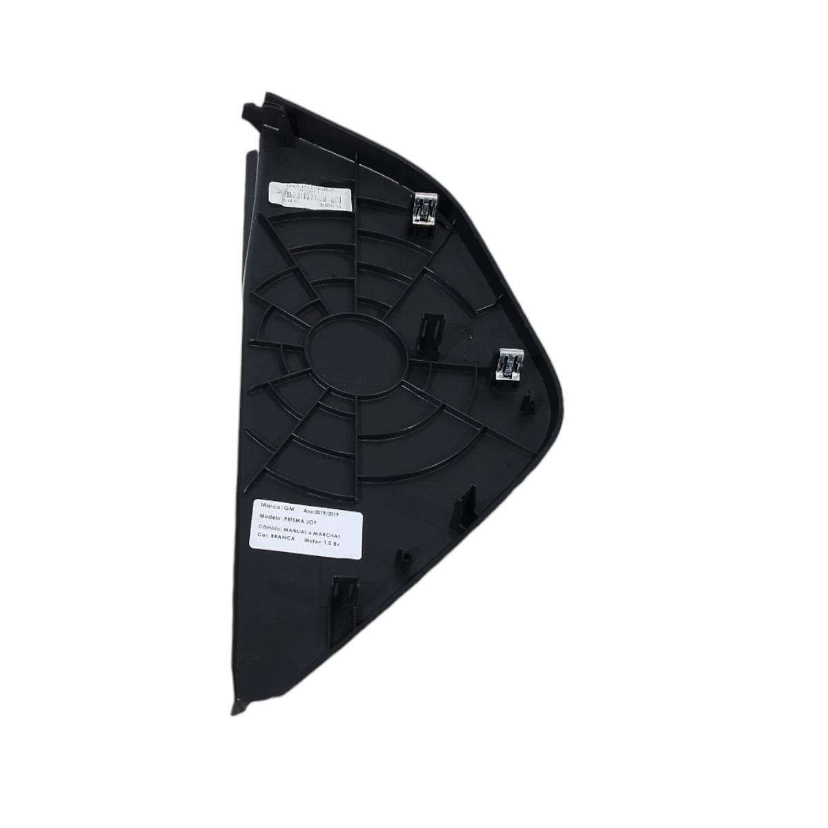 Acabamento Tampa Lateral Painel Direito Gm Prisma Joy 2019 4