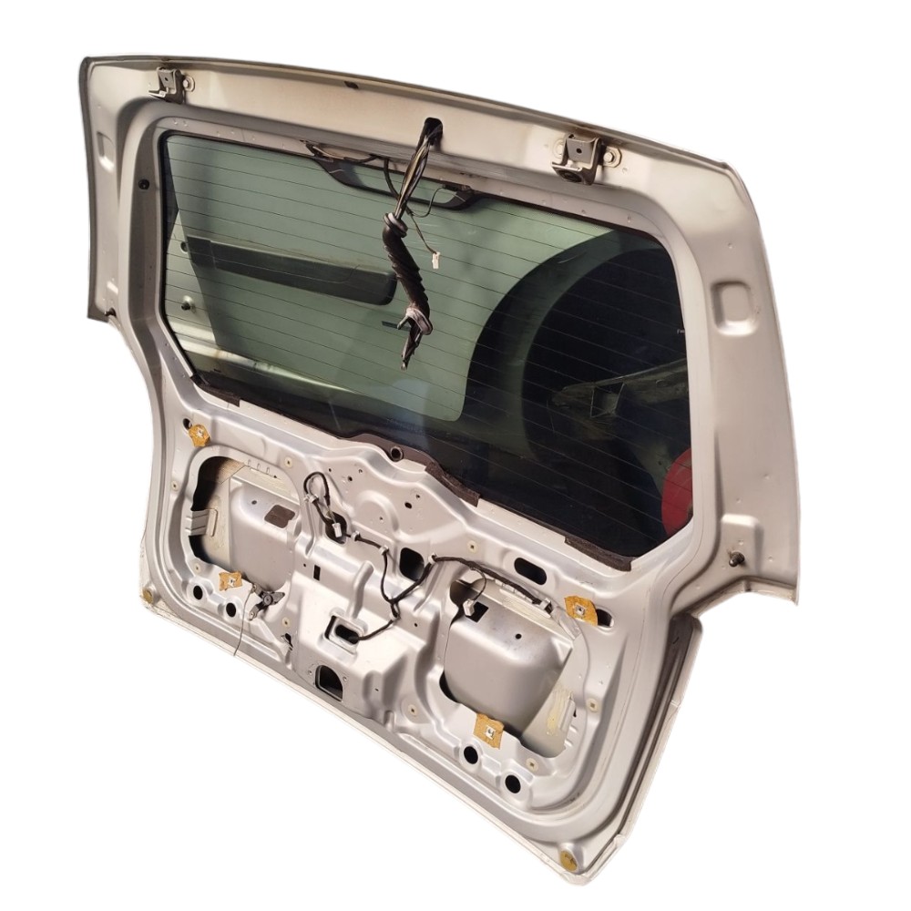 Tampa Traseira Fiat Idea Elx 2006 Sem Vidro 11