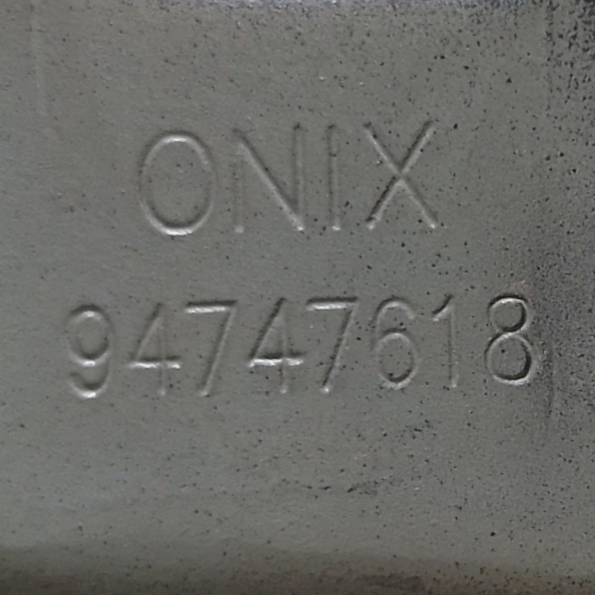 Dobradiça Braço Capô Esquerdo Gm Onix Lt 1.4 2018 2019 6