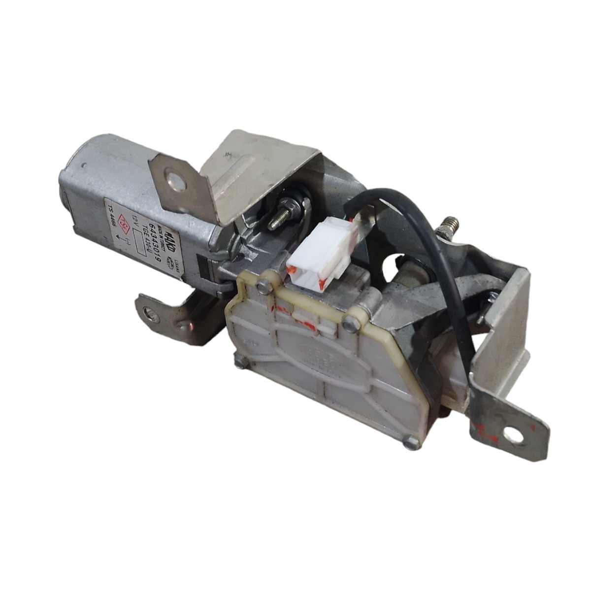 Motor Limpador Traseiro Fiat Doblo Adventure 1.8 8v 2008 3