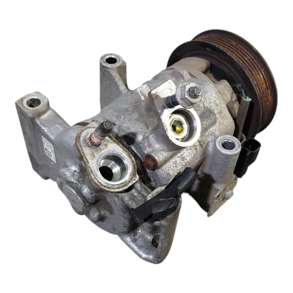 Compressor Ar Condicionado Ford Ka  Sedan 1.5 4cil 2015 11
