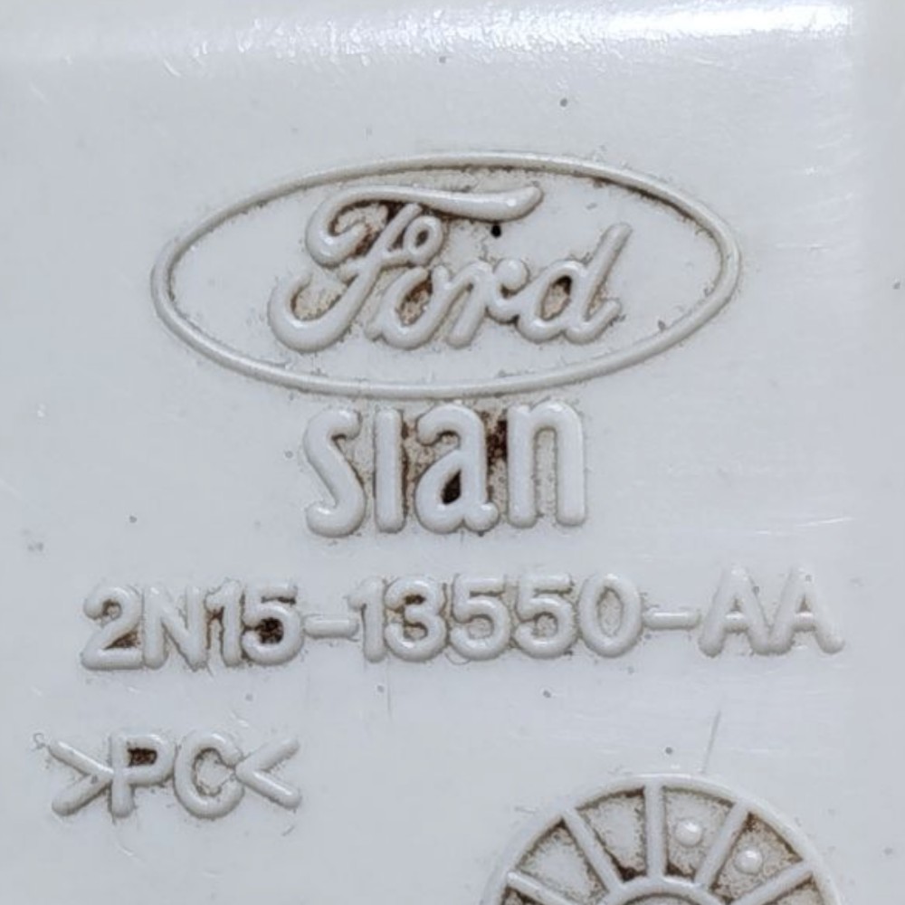 Luz Placa Ford Ecosport 2007 13