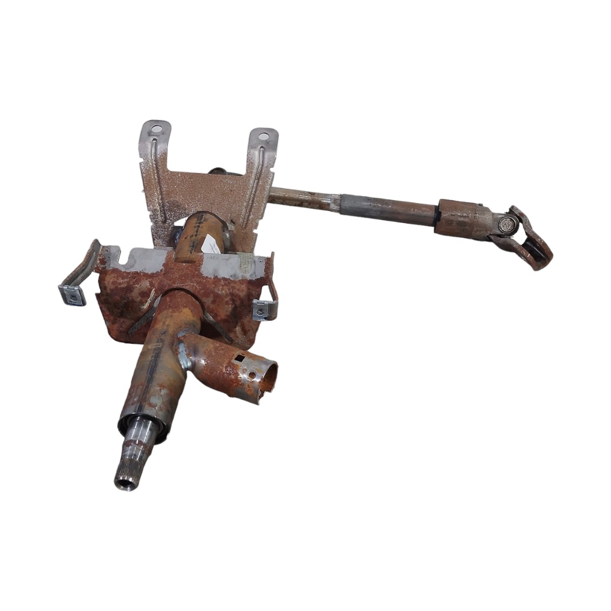 Coluna Direção Renault Logan 2009 2010 1