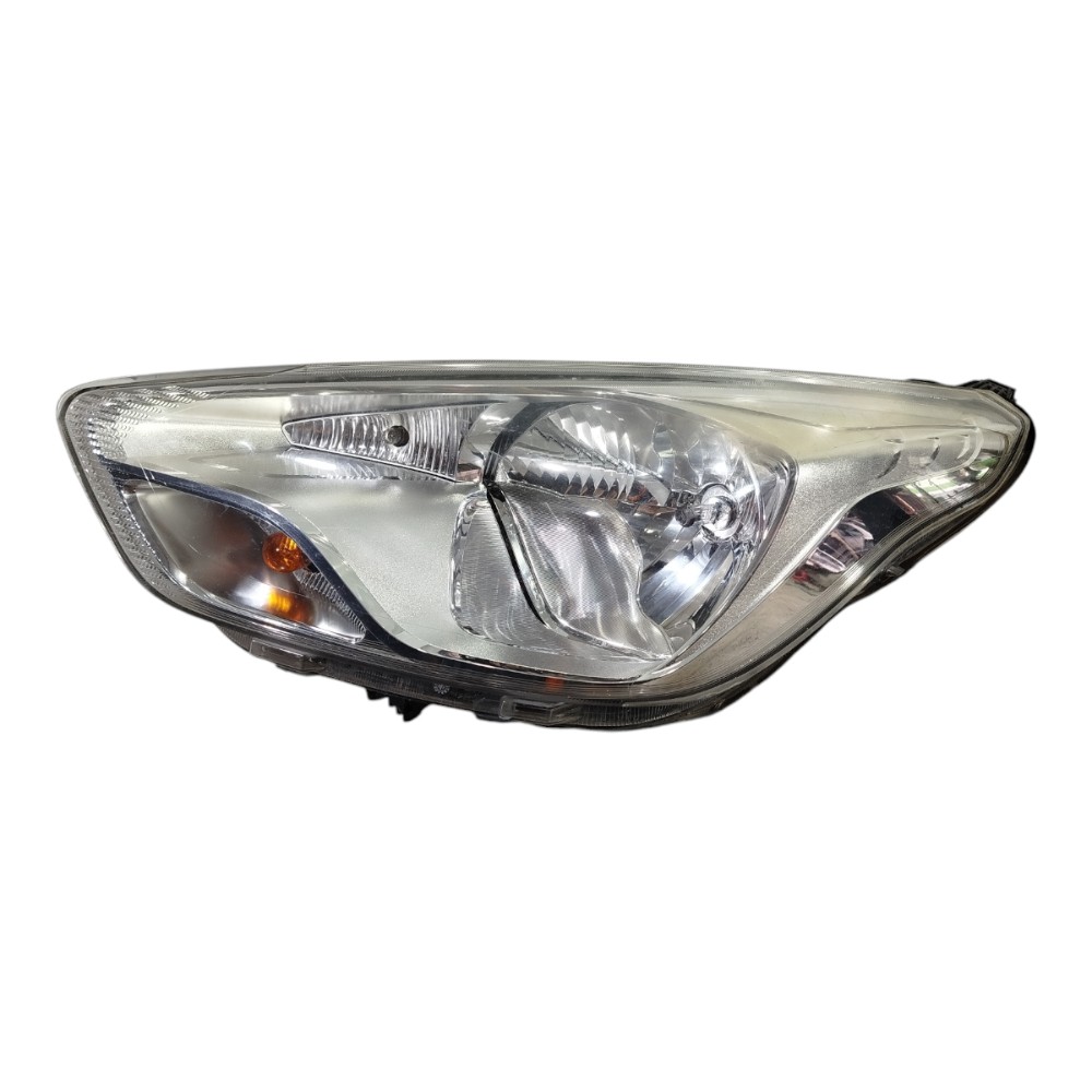 Farol Esquerdo Ford Ka Sedan 2015 Detalhe Carcaça Esquerdo/motorista
