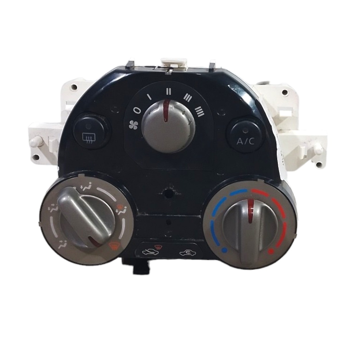 Comando Ar Condicionado Nissan March 1.6 2013 2014 Detalhe 1