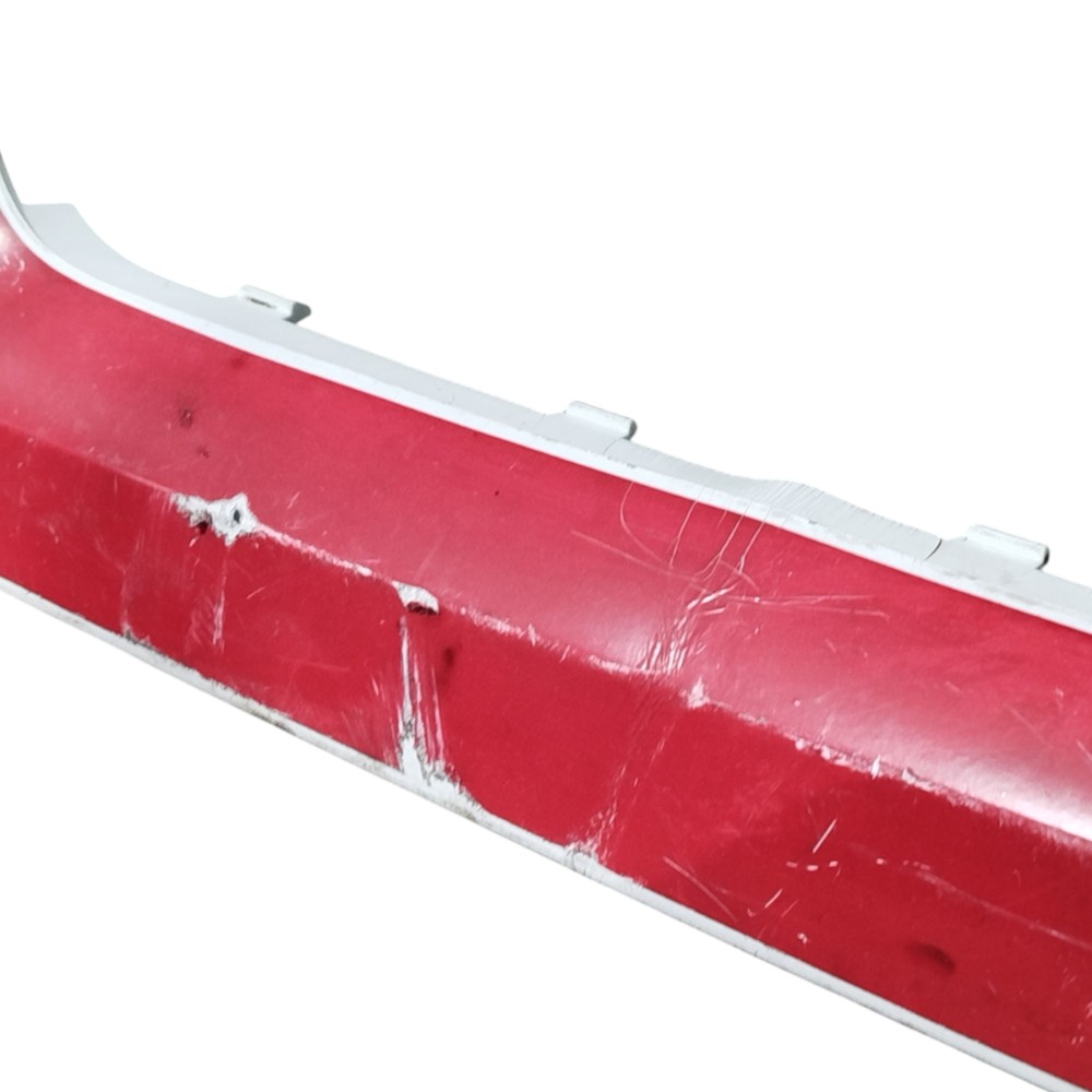 Moldura Grade Parachoque Dianteiro Renault Kangoo 2013 2014 17