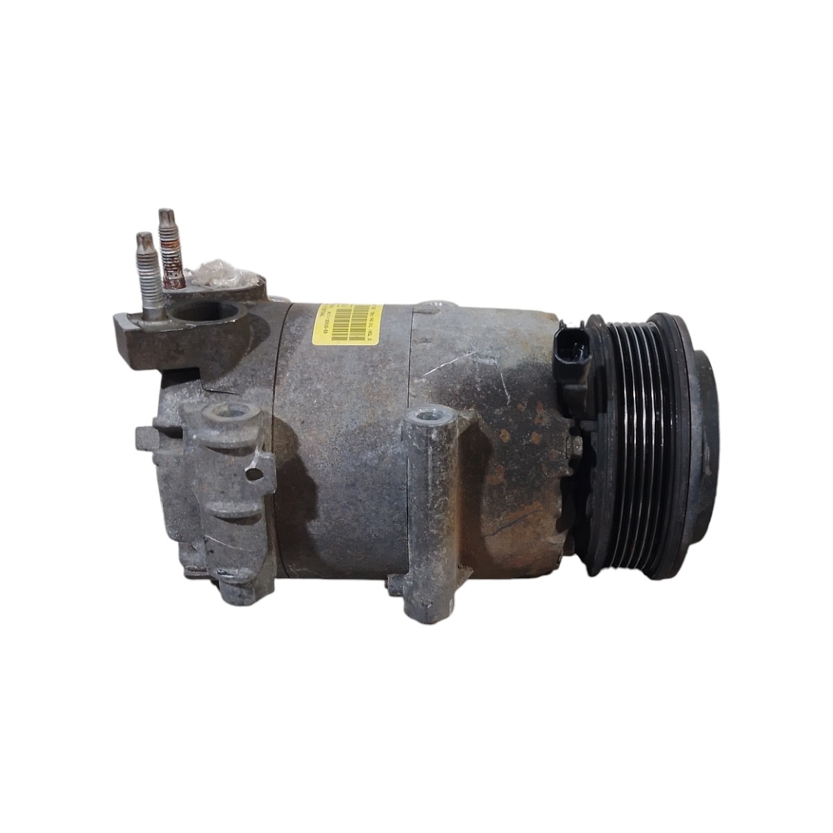 Compressor Ar Ford New Fiesta Titanium 1.6 16v 2014 2015 5