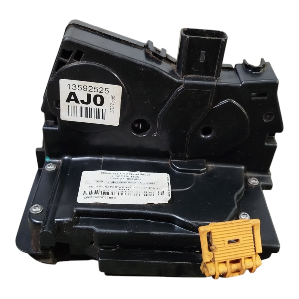 Fechadura Dianteira Direita Gm Chevrolet Cobalt 2015 2020