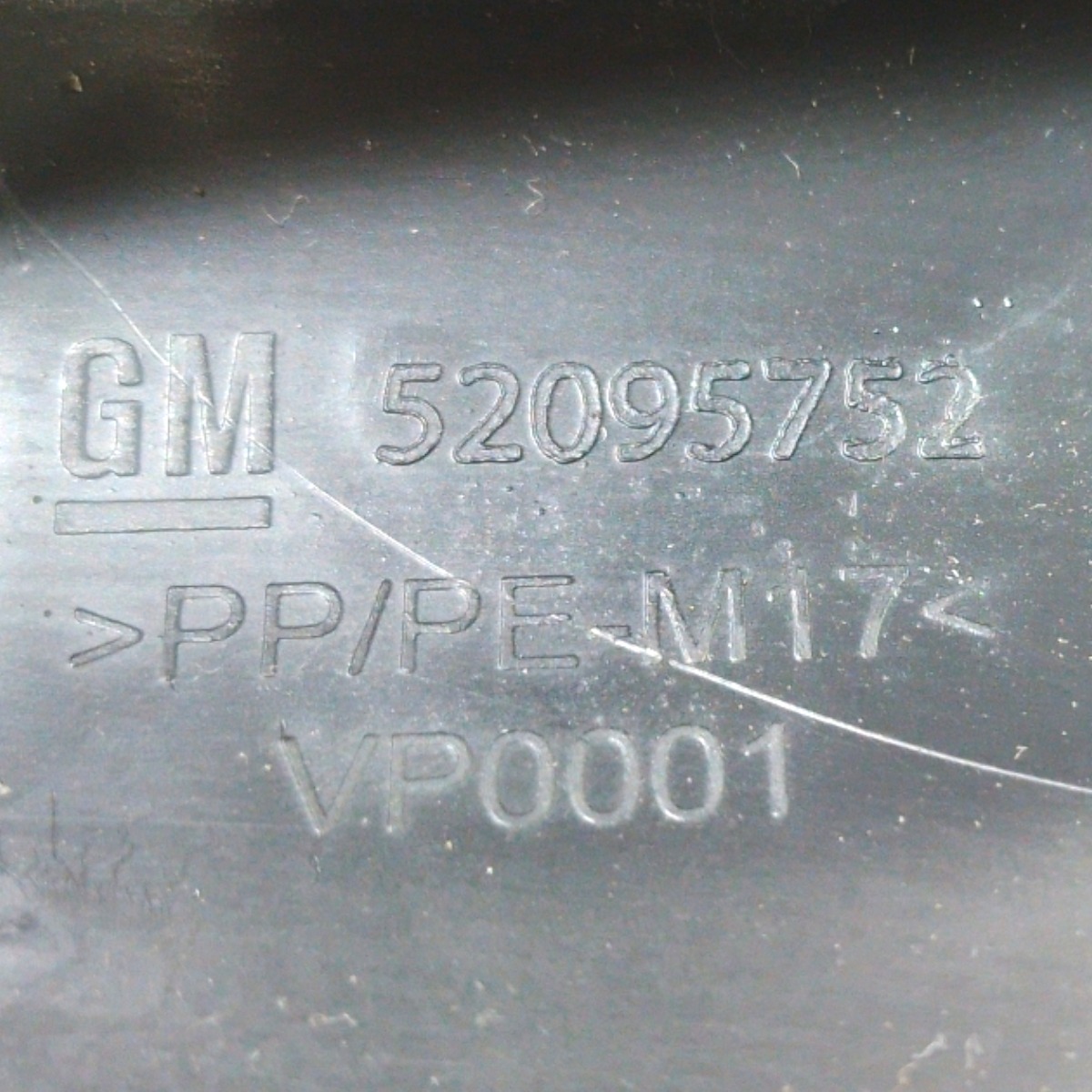 Acabamento Interno Retrovisor Direito Gm Prisma Joy 2019 8