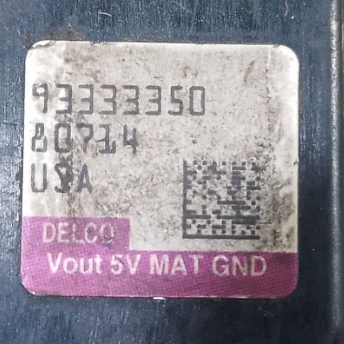 Sensor Map Gm Celta Vhc 2001 2002 2003 2003 2004 2005 15