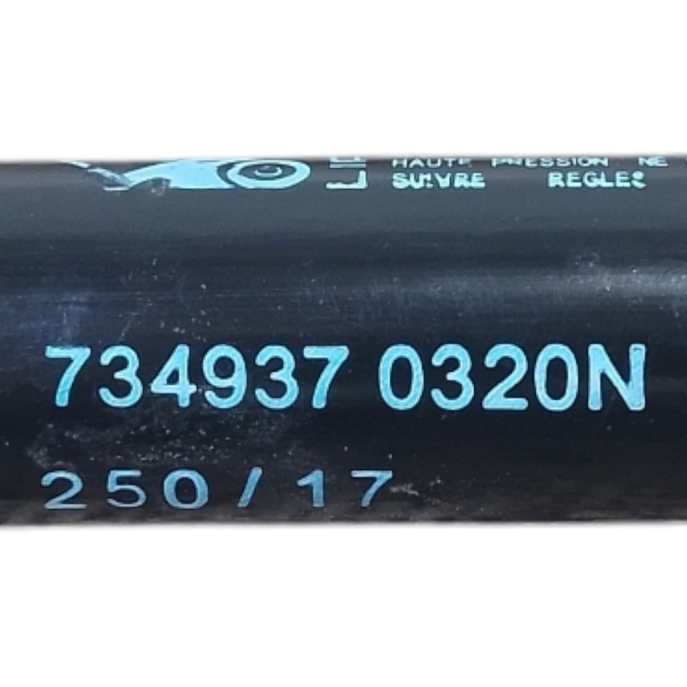 Amortecedor Tampa Traseira Renault Sandero 2017 5