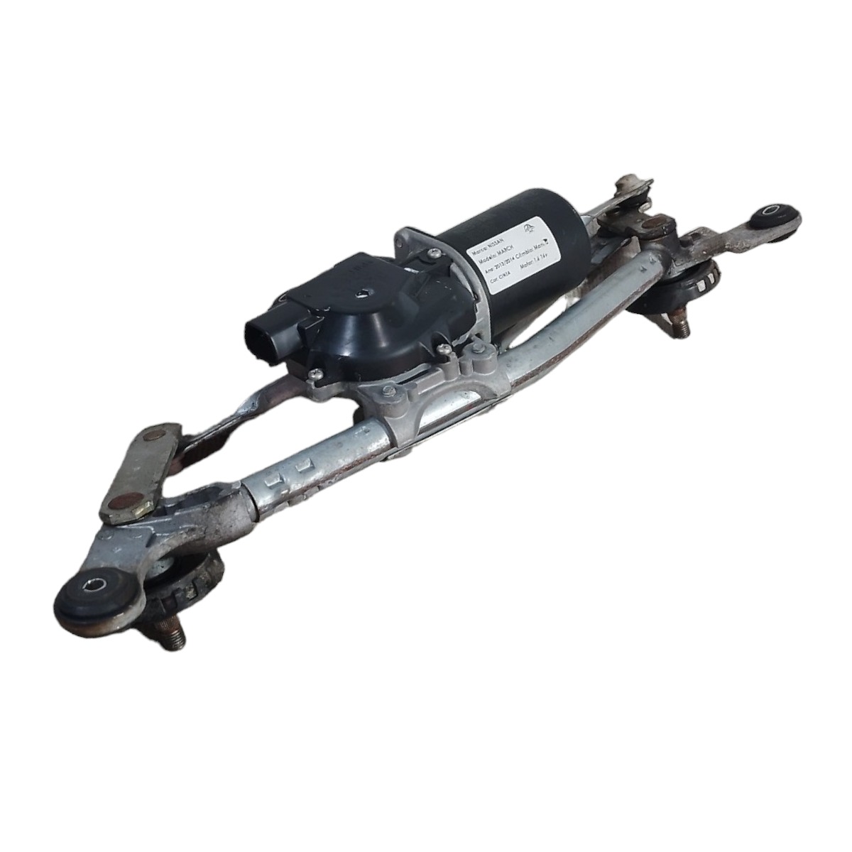 Máquina Motor Limpador Para-brisa Nissan March 2013 2014 2