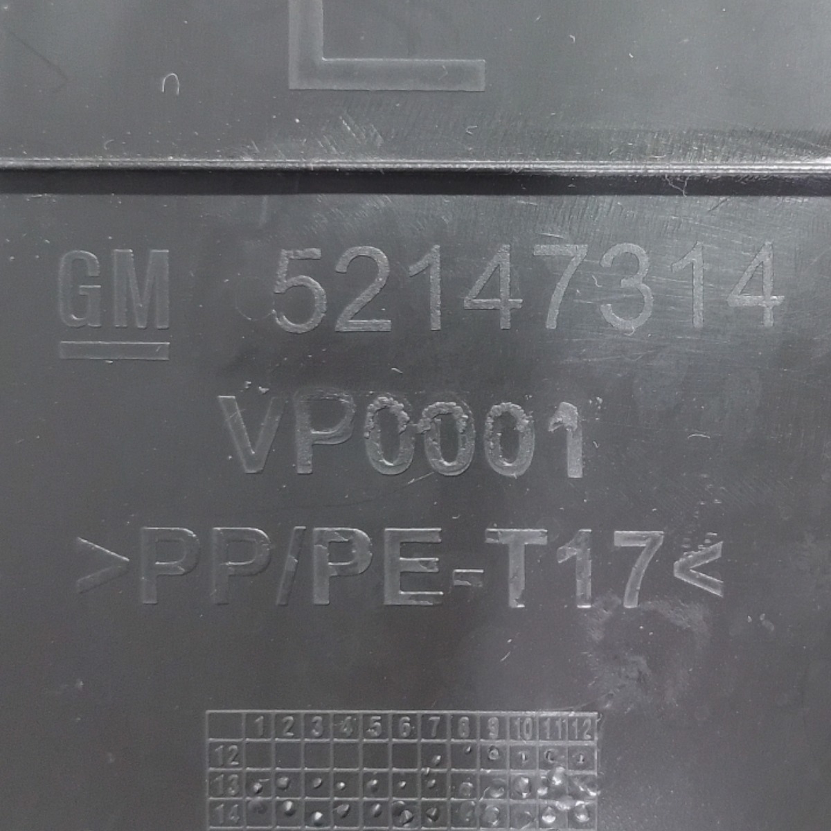 Acabamento Coluna B Central Inferior Esquerdo Gm Onix 2019 8