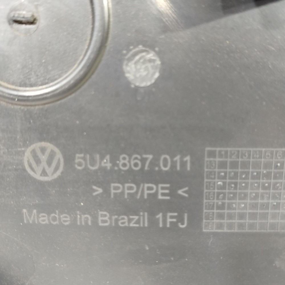 Forro Porta Dianteira Esquerda Vw Voyage Gol G5 G6 G7 G8 17