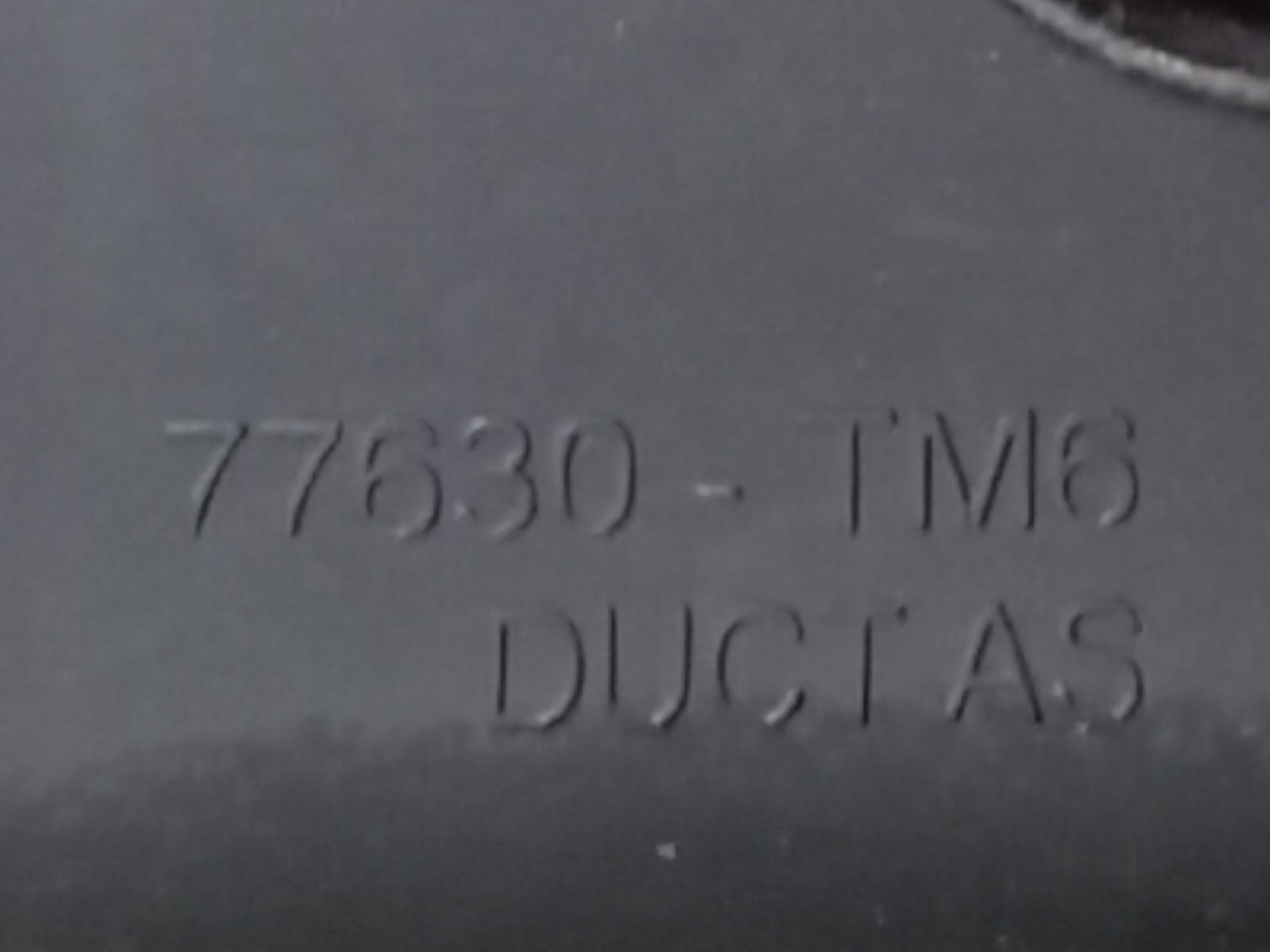 Difusor Lateral Direito Honda City 2012 Original Usado 5