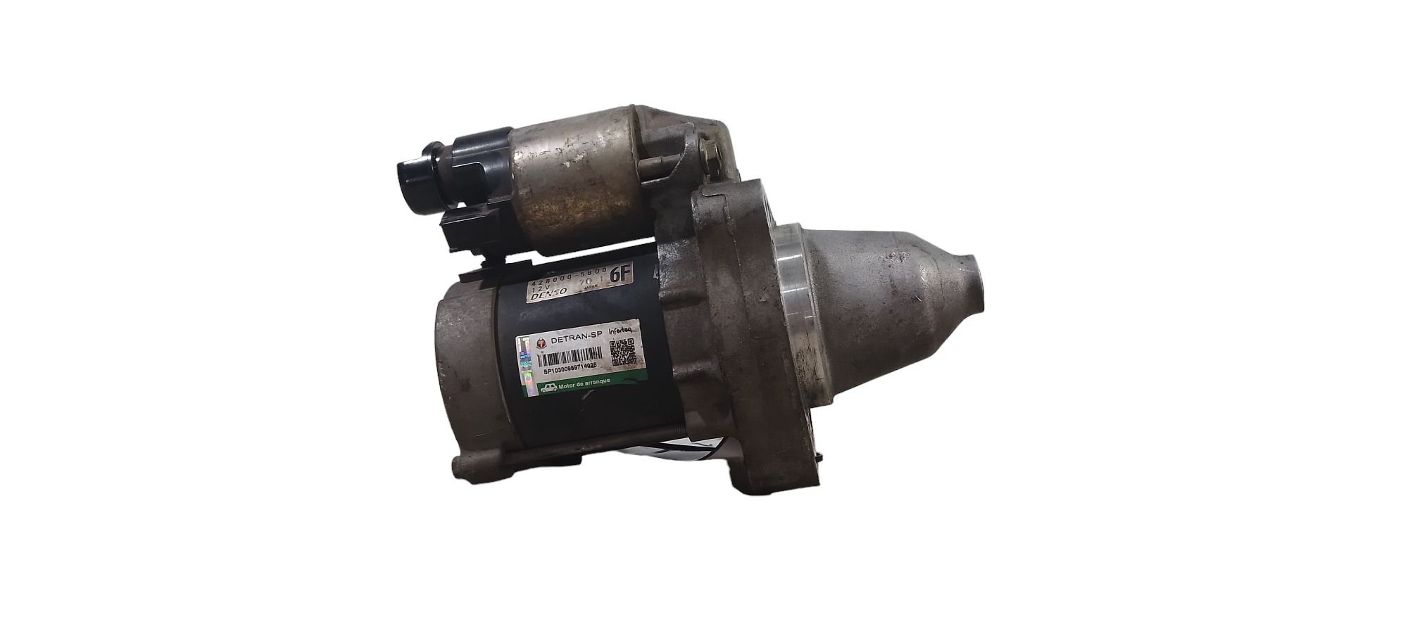 Motor Arranque Honda City 1.5 2010 2011 2012