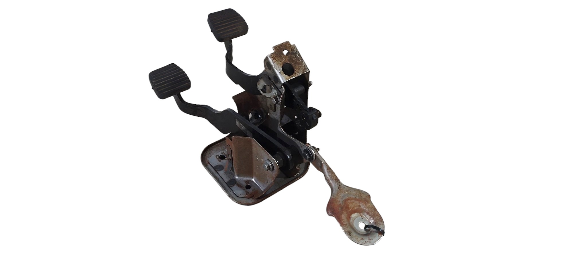 Conjunto Pedaleira Freio Embreagem Peugeot 206 2006 2