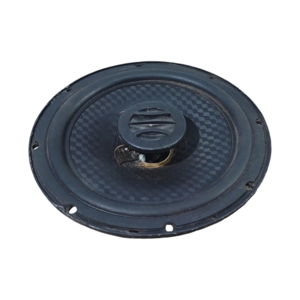 Alto Falante Universal 6 Polegadas Preto 3