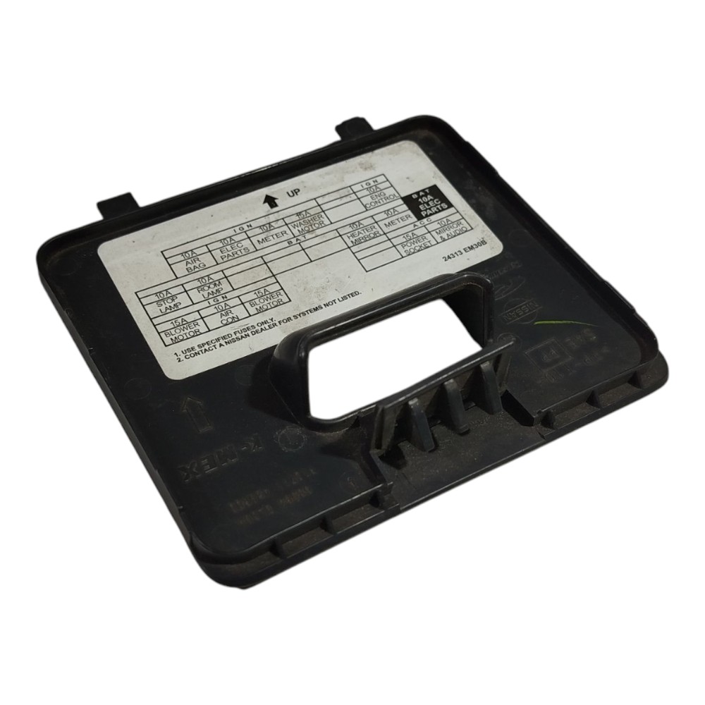 Tampa Painel Caixa Fusíveis Nissan Tiida 2008 2009 11