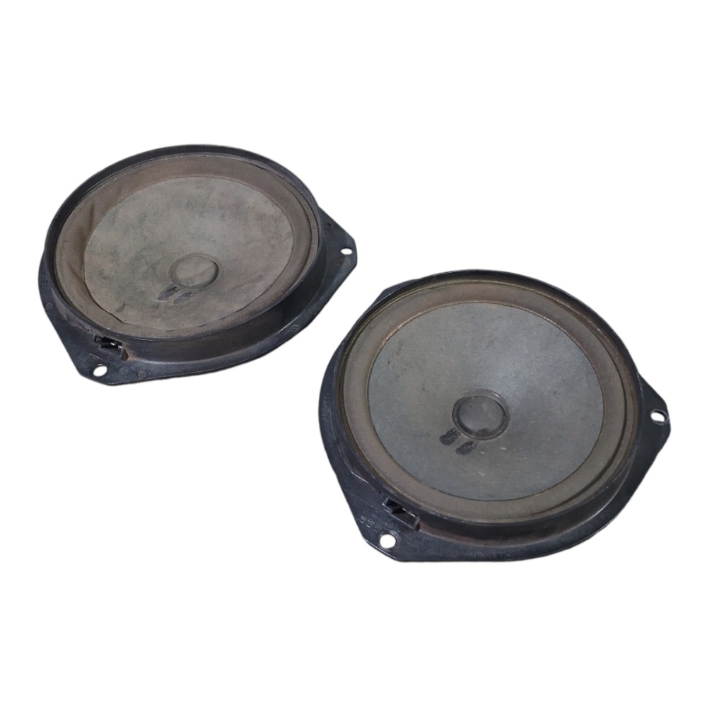 Par Alto Falante Fiat Palio 2006 2012 Preto 3
