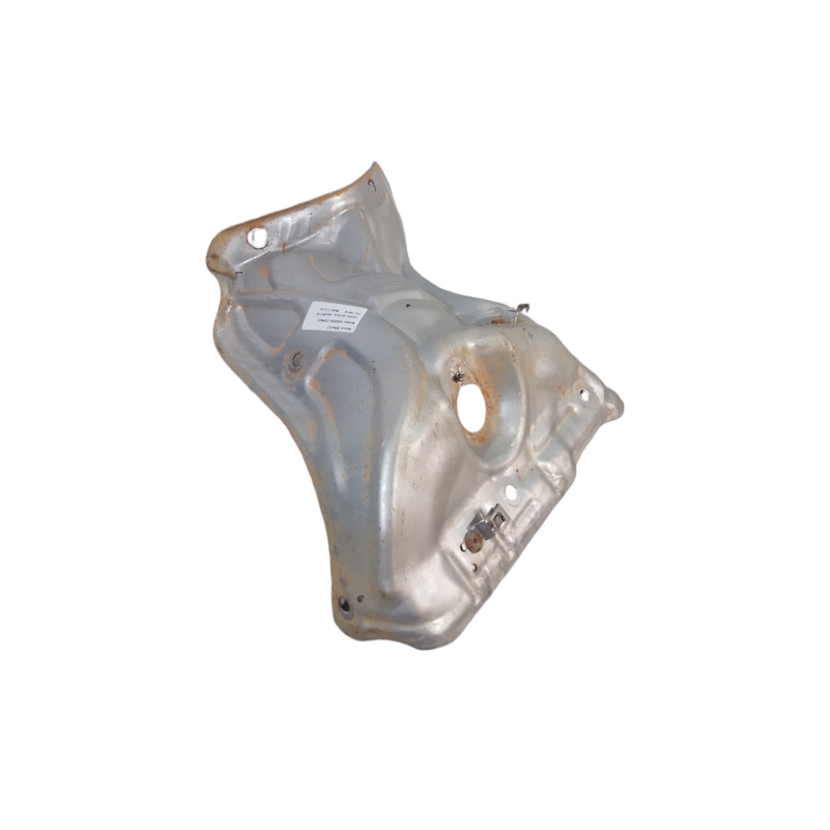 Defletor Calor Coletor Escape Renault Sandero 1.6 2017 2018 3