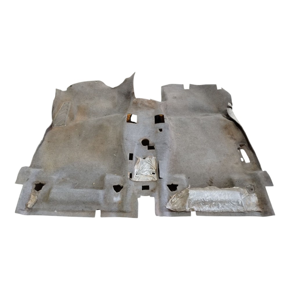 Carpete Assoalho 3 Partes Gm Chevrolet Zafira 2009 2010 13