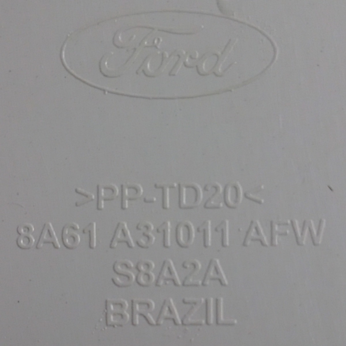 Moldura Coluna Traseira Direita Ford New Fiesta 2014 2015 6