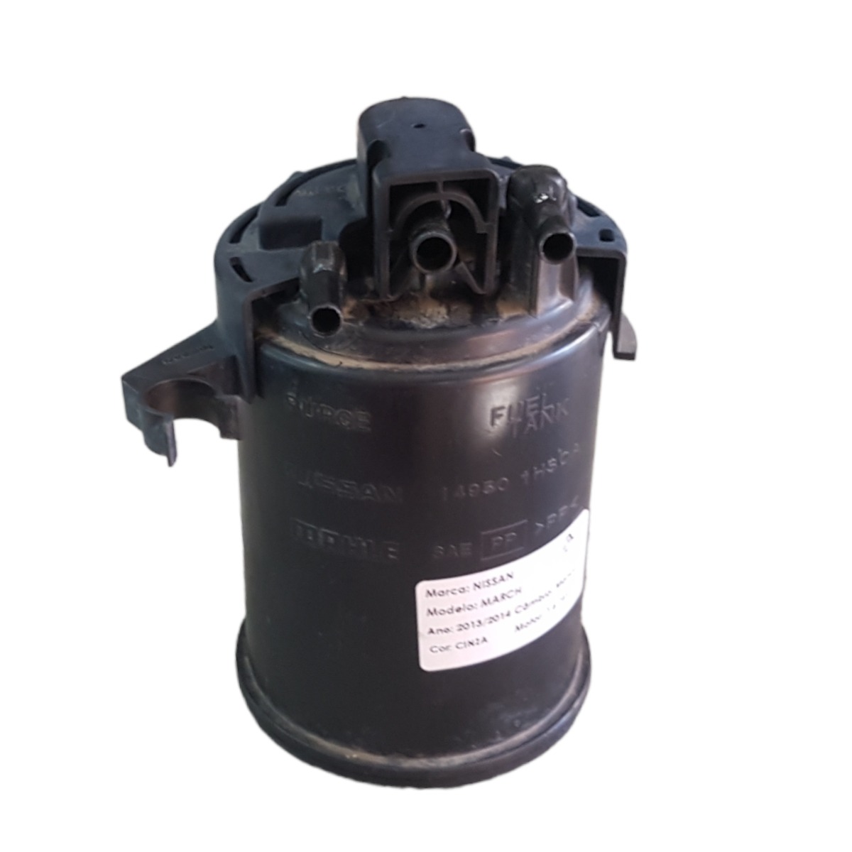 Filtro Canister Nissan March 1.6 16v 2013 2014