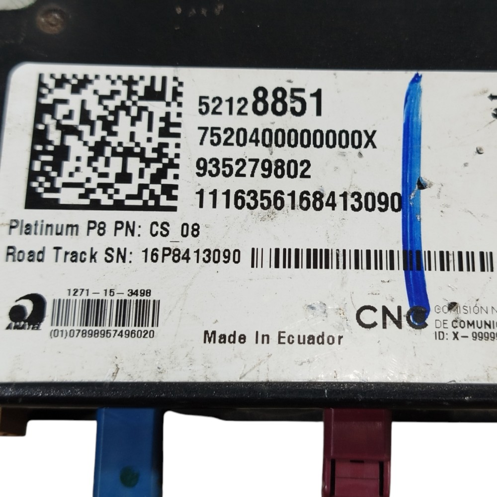 Módulo Interface My Link Gm Chevrolet Spin 2017 15