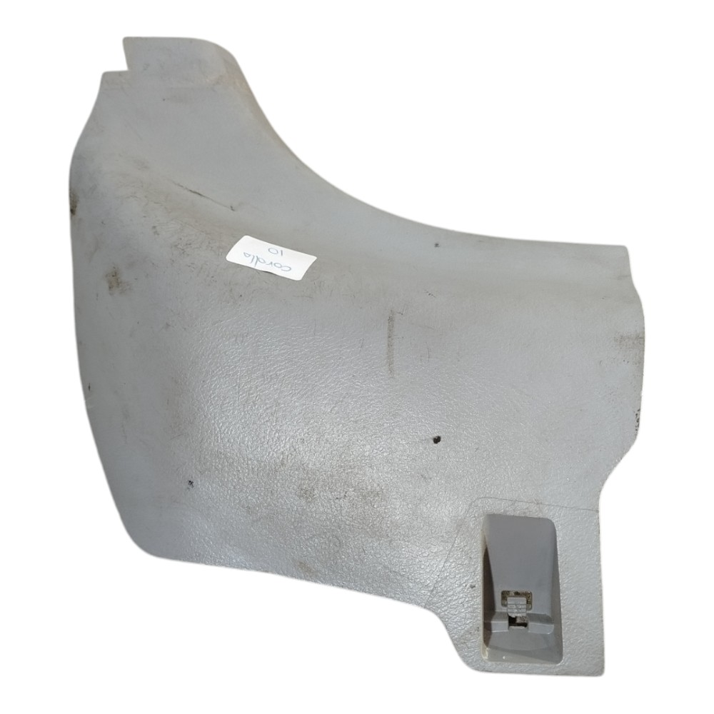 Moldura Esquerda Pé Coluna Toyota Corolla 2008 2013