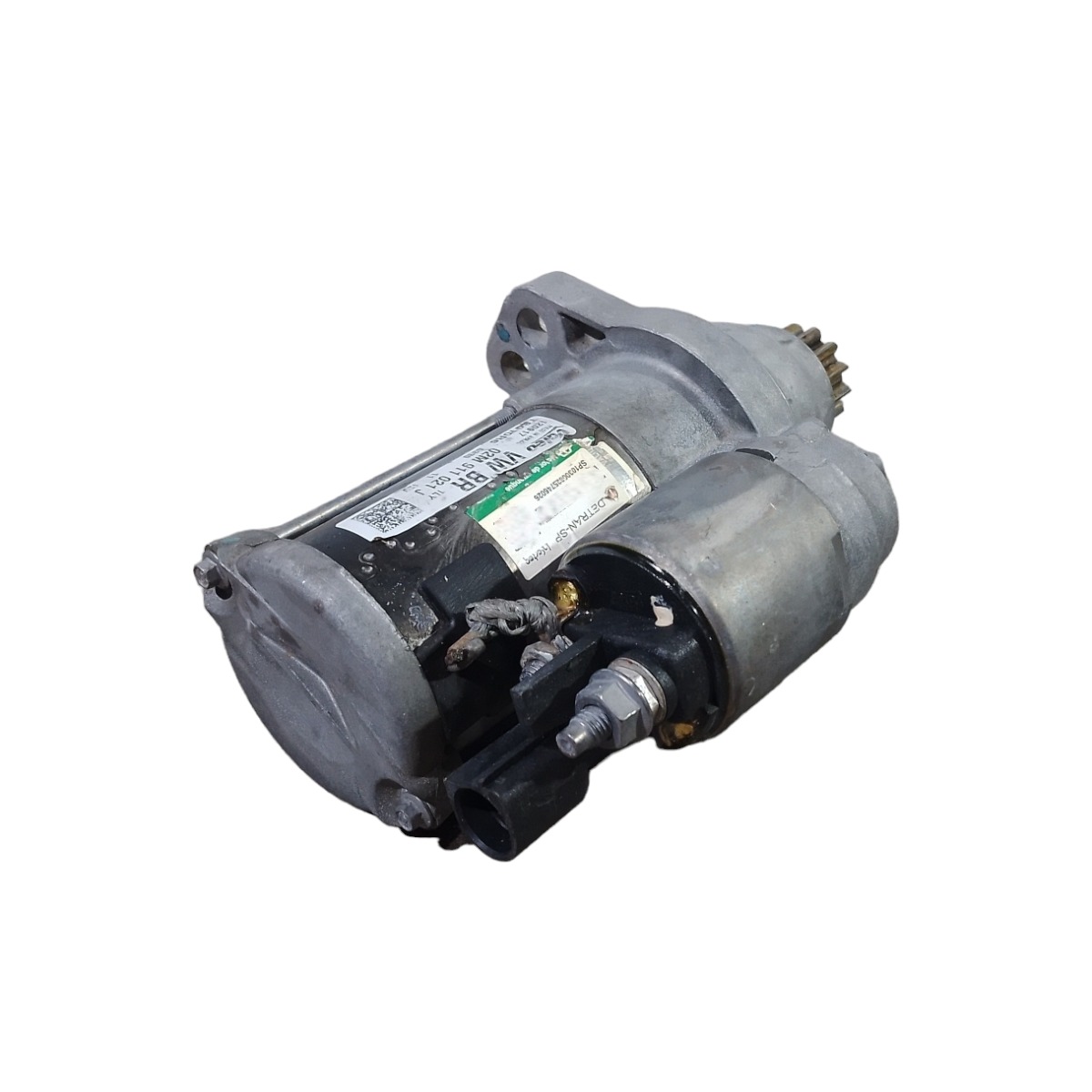 Motor Arranque Vw Gol 1.0 12v 3cc 2017 2018 2020 5