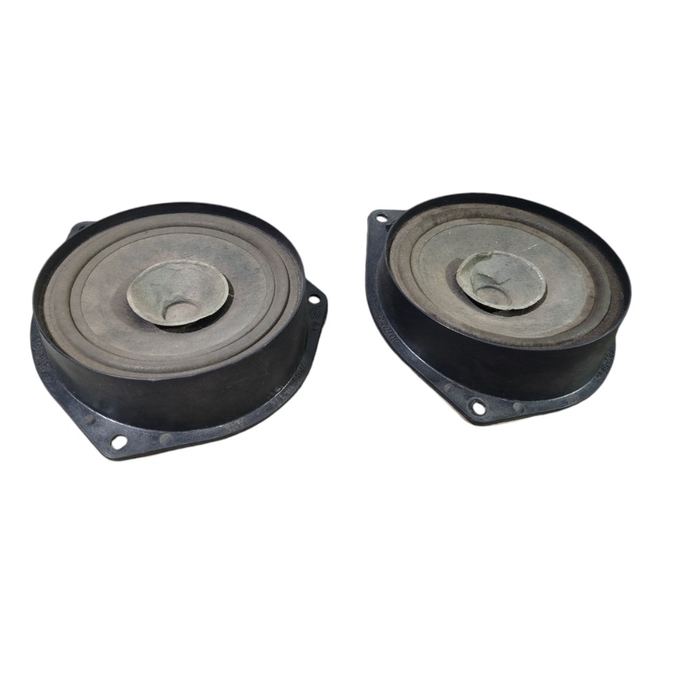 Par Alto Falante Traseiro Fiat Mobi Preto 2