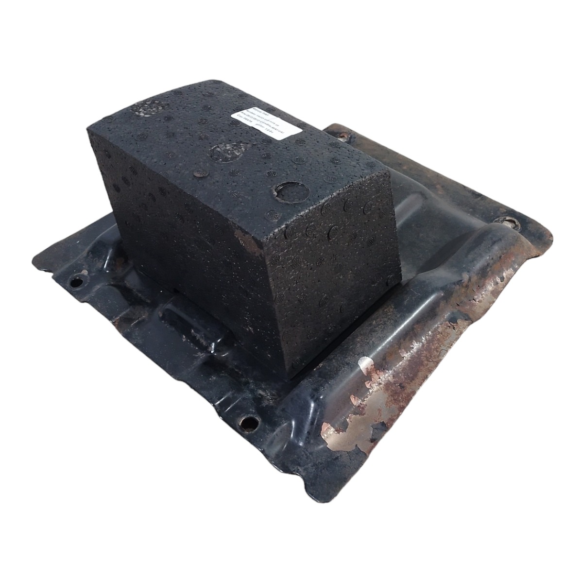 Absorvedor Impacto Traseiro Fiat Palio Fire Flex 1.0 8v 2012 4