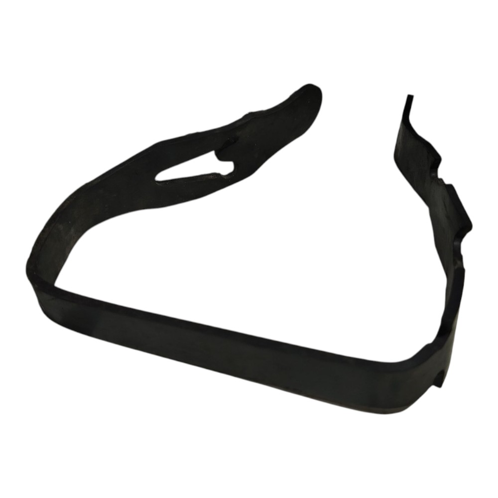 Cinta Borracha Triângulo Porta Malas Vw Polo Sedan 2003 2004 5