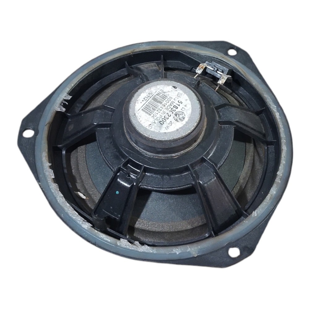 Par Alto Falante Fiat Palio 2006 2012 Preto 7