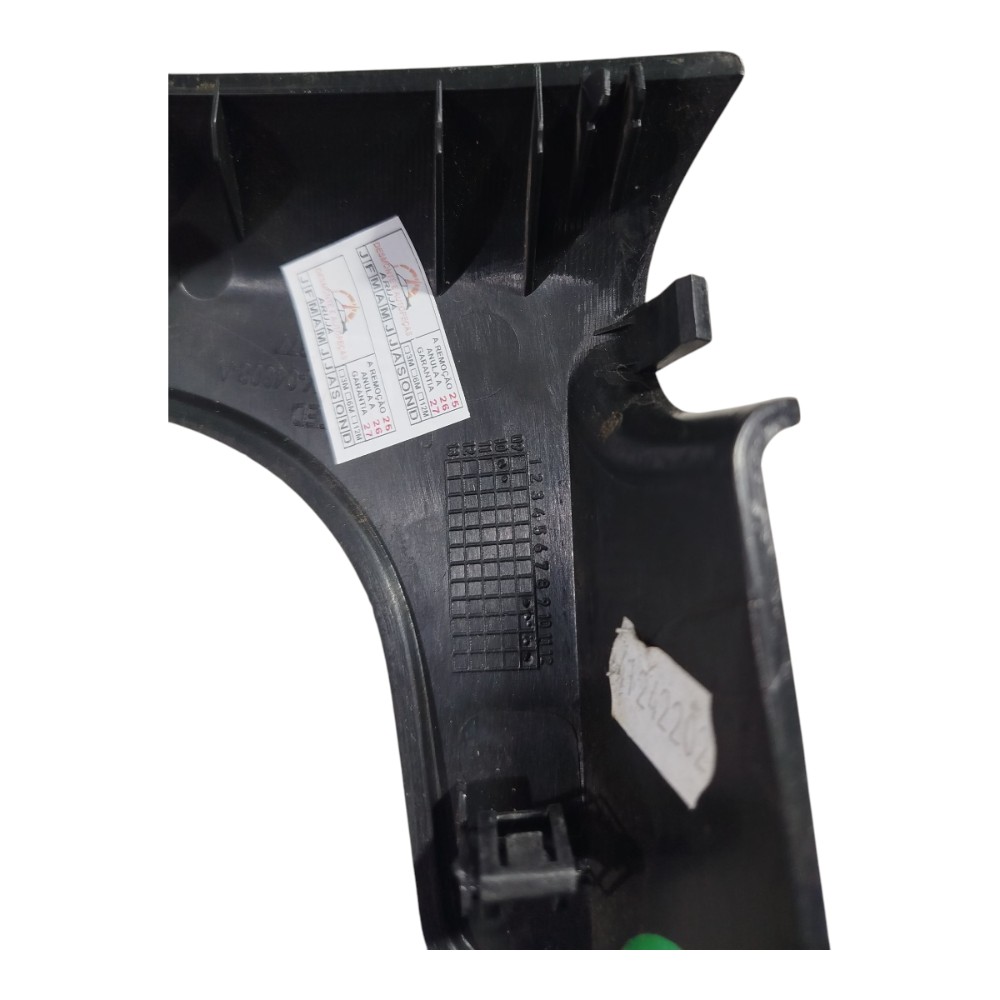 Moldura Painel Central Peugeot 207 2011 Avaria 7