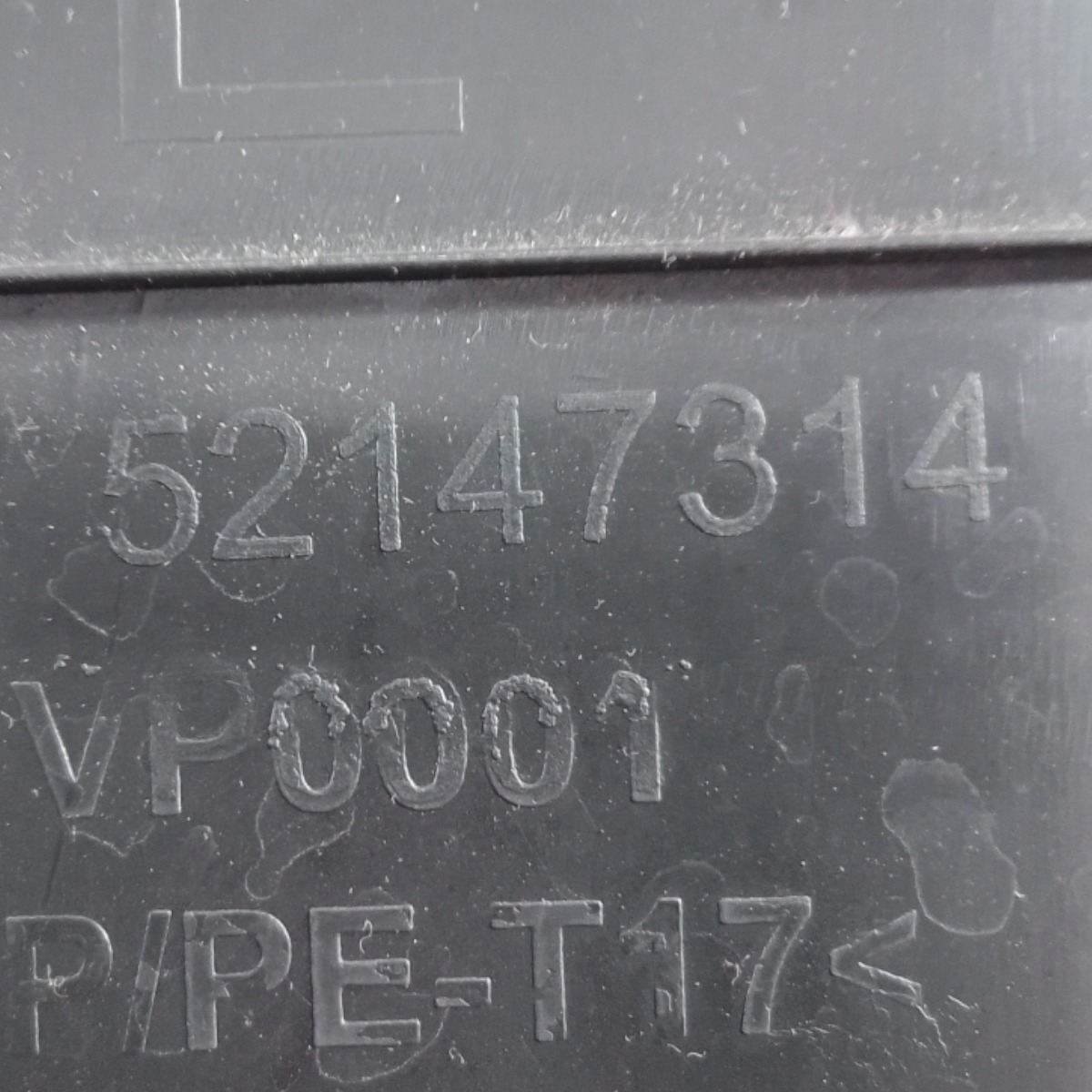 Acabamento Inferior Coluna B Esquerda Gm Prisma Joy 2019 9