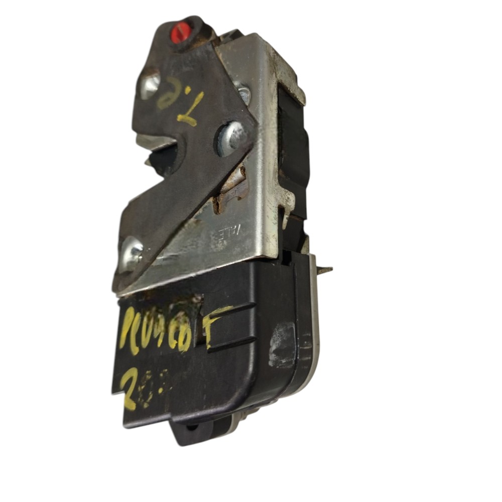 Fechadura Elétrica Traseira Esquerda Peugeot 207 2009 Avaria 3