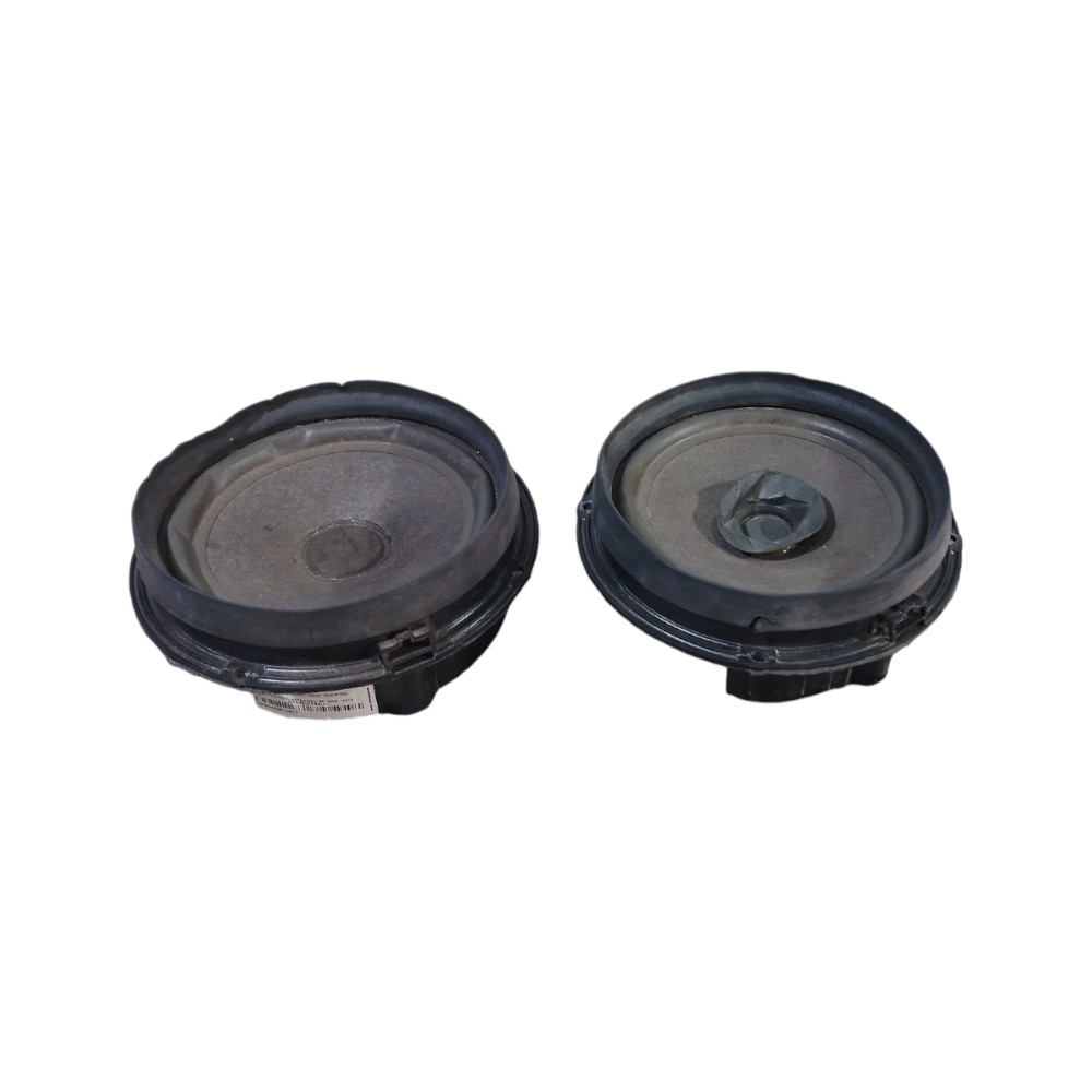Par Alto Falante Volkswagen Gol G5 G6 G7 G8 2008 2020 Preto 3